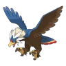Braviary shiny form