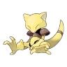 Abra shiny form
