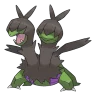 Zweilous shiny form