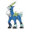 Cobalion shiny form