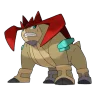 Terrakion shiny form