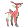 Virizion shiny form