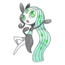 Meloetta shiny form