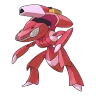 Genesect shiny form