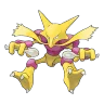 Alakazam shiny form