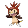 Chespin shiny form