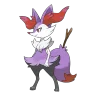 Braixen shiny form
