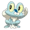 Froakie shiny form