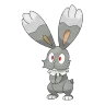 Bunnelby shiny form