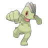 Machop shiny form