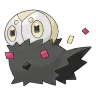 Spewpa shiny form