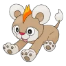 Litleo shiny form