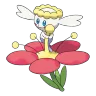Flabébé shiny form