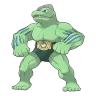 Machoke shiny form