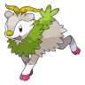 Skiddo shiny form