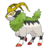 Gogoat shiny form