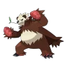 Pangoro shiny form