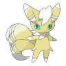 Meowstic shiny form