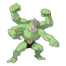Machamp shiny form