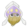 Inkay shiny form