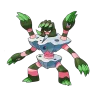 Barbaracle shiny form