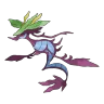 Dragalge shiny form