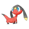 Helioptile shiny form