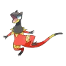 Heliolisk shiny form