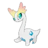 Amaura shiny form