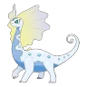 Aurorus shiny form