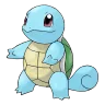 Squirtle shiny form