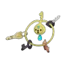 Klefki shiny form