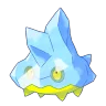 Bergmite shiny form