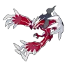 Yveltal shiny form
