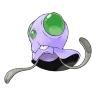 Tentacool shiny form