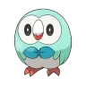 Rowlet shiny form
