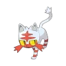 Litten shiny form