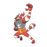 Incineroar shiny form