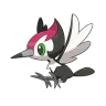 Pikipek shiny form