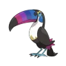Toucannon shiny form