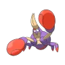 Crabrawler shiny form