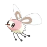 Cutiefly shiny form