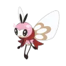 Ribombee shiny form