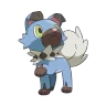 Rockruff shiny form