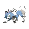 Lycanroc shiny form