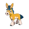 Mudbray shiny form