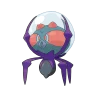 Dewpider shiny form