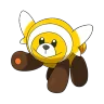 Stufful shiny form