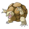 Golem shiny form