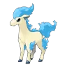 Ponyta shiny form